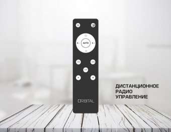 Потолочный светодиодный светильник Ambrella light Orbital Parrus FP2354 WH 128W D480*480