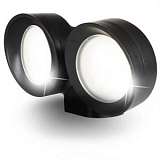 Уличный настенный светодиодный светильник Fumagalli Tommy 2L 4M1.000.000.AYD1L