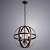 Подвесная люстра Arte Lamp Babbu A1087SP-3BR