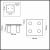 Потолочная люстра Odeon Light Tingi 2661/4C страна Италия Потолочная люстра Odeon Light Tingi 2661/4C