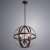 Подвесная люстра Arte Lamp Babbu A1087SP-3BR