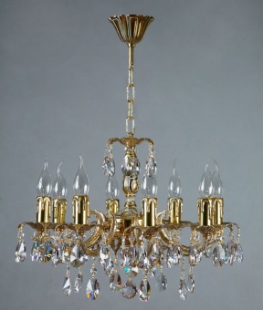 Подвесная люстра Ambiente Benisa 2226/8 WP Tear Drop