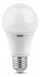 Лампа светодиодная E27 10W 4100K LED A60 1/40 23220