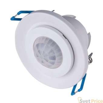 Датчик движения Elektrostandard SNS-M-12 8M 2,2-4M 800W IP20 360 4690389126727