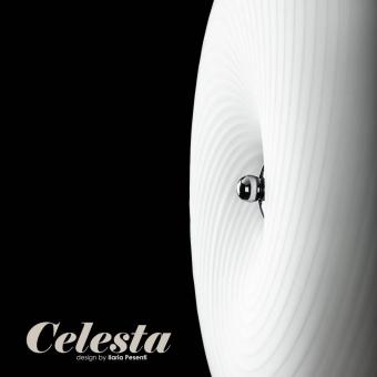 Потолочный светодиодный светильник IDLamp Celesta 354/30PF-LEDWhitechrome