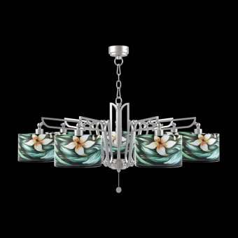 Подвесная люстра Lamp4you Hightech M1-07-SN-LMP-Y-12