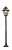 Уличный светильник Odeon Light Outer 2318/1F