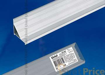 Профиль для светодиодных лент Uniel UFE-A09 Silver