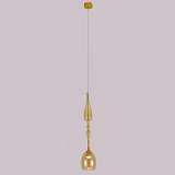 Подвесной светодиодный светильник Crystal Lux Lux SP1 C Amber