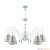 Подвесная люстра Lamp4you Classic E3-05-WM-LMP-O-1-CRL-E3-05-TR-DN страна Германия Подвесная люстра Lamp4you Classic E3-05-WM-LMP-O-1-CRL-E3-05-TR-DN