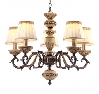 Подвесная люстра Arte Lamp Cherish A9575LM-5AB