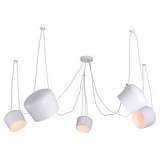 Подвесная люстра Lussole Loft Shirley LSP-8175