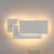 Настенный светодиодный светильник Eurosvet 1012 Inside MRL LED 12W IP20 белый матовый