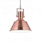 Подвесной светильник Ideal Lux Fisherman SP1 D48 Rame
