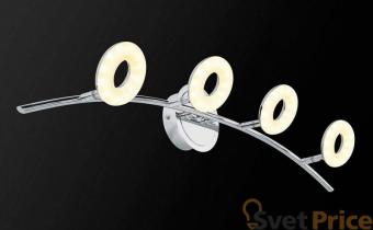 Спот  IDLamp Lorenza 351/4A-Chrome