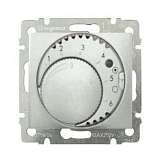 Термостат теплого пола Legrand Valena алюминий 770291