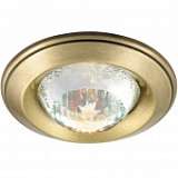 Встраиваемый светильник Novotech Glam 369649