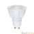 Лампа светодиодная диммируемая (UL-00003988) Uniel GU10 6W 4000K матовая LED-JCDR 6W/NW/GU10/FR/DIM PLP01WH