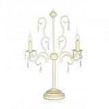 Настольная лампа Arti Lampadari Gioia E 4.2.602 CG