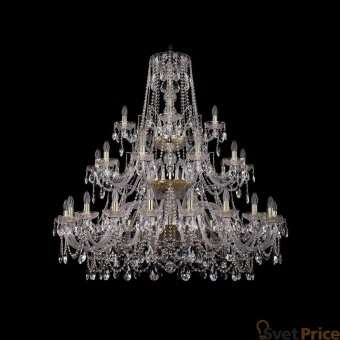 Подвесная люстра Bohemia Ivele 1411/20+10+5/460/3d/G
