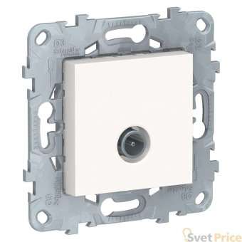 Розетка TV одиночная Schneider Electric Unica New NU546218