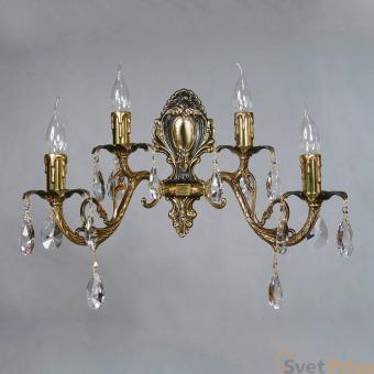Бра Ambiente Alicante 8888/2+2 PB Tear drop