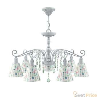 Подвесная люстра Lamp4you Provence E4-07-G-LMP-O-17-CRL-E4-07-GR-DN