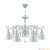 Подвесная люстра Lamp4you Provence E4-07-G-LMP-O-17-CRL-E4-07-GR-DN страна Германия Подвесная люстра Lamp4you Provence E4-07-G-LMP-O-17-CRL-E4-07-GR-DN