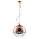 Подвесной светильник Crystal Lux Woody SP1 D300 Copper