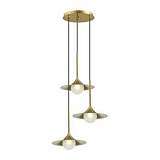 Подвесная люстра Odeon Light Barolo 4155/27L