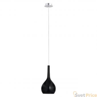 Подвесной светильник Alfa Vetro Black 20641