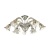 Потолочная люстра Odeon Light Keptin 2939/6C страна Италия Потолочная люстра Odeon Light Keptin 2939/6C