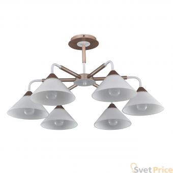 Потолочная люстра Arti Lampadari Ribera E 1.1.6 CW