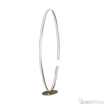 Торшер Eurosvet Gap 80415/1 сатин-никель