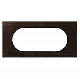 Рамка 4/5-модульная Legrand Celiane кожа текстура 069405