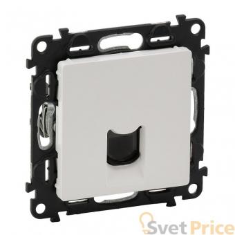 Телефонная розетка RJ11 Legrand Valena Life белая 753438