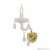 Бра Omnilux Ladispoli OML-89001-01 страна Италия Бра Omnilux Ladispoli OML-89001-01