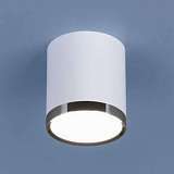 Потолочный светодиодный светильник Elektrostandard DLR024 6W 4200K белый матовый 4690389110368