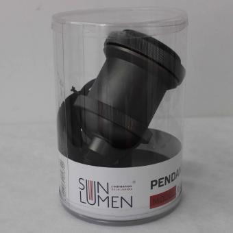 Ретро патрон с подвесом E40 Черный Sun Lumen 056-700