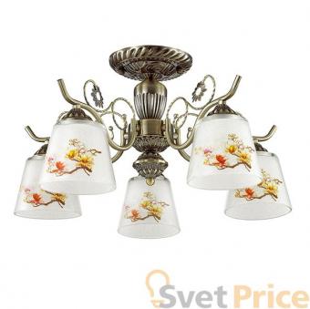 Потолочная люстра Lumion Urbena 3432/5C