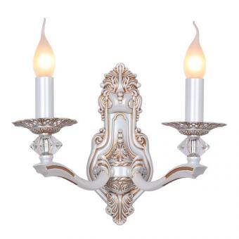 Бра IDLamp Eloisa 259/2A-Whiteplatina