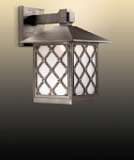 Уличный настенный светильник Odeon Light Anger 2649/1WA