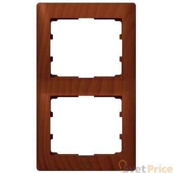 Рамка 2-постовая Legrand Galea Life вишня 771976