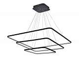Подвесной светодиодный светильник Donolux S111024/3SQ 135W Black In