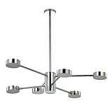 Подвесная люстра Crystal Lux GORACIO SP6 D800 CHROME
