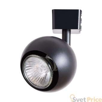 Трековый светильник Arte Lamp Brad A6253PL-1BK
