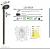 Уличный светильник LD-Lighting LD-P019 страна Испания Уличный светильник LD-Lighting LD-P019