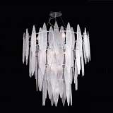 Подвесная люстра Crystal Lux Solaris SP16 Chrome