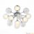 Потолочная люстра ST Luce Dualita SL431.102.08 страна Италия Потолочная люстра ST Luce Dualita SL431.102.08