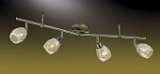Спот Odeon Light Glosse 2166/4W